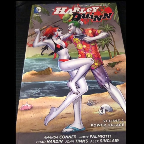 Harley Quinn Omnibus Comic/Graphic Novel Set - Books 1-6 - Picture 3 of 7
